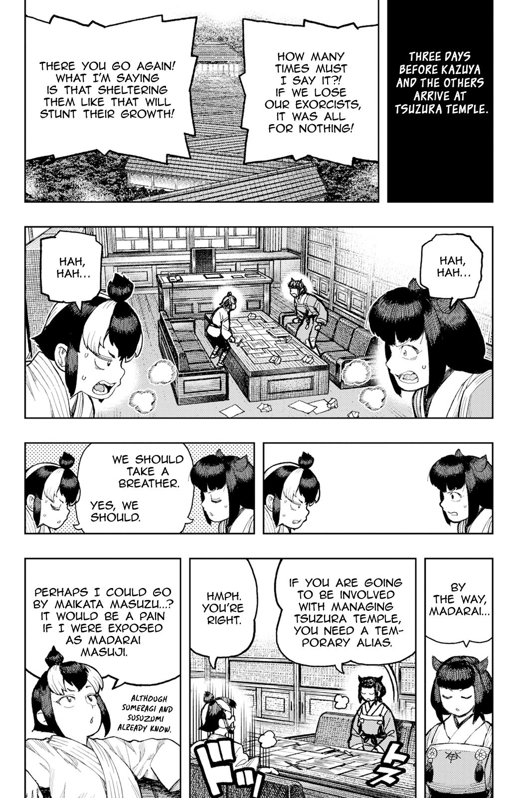 Tsugumomo Chap 169 - Next Chap 170