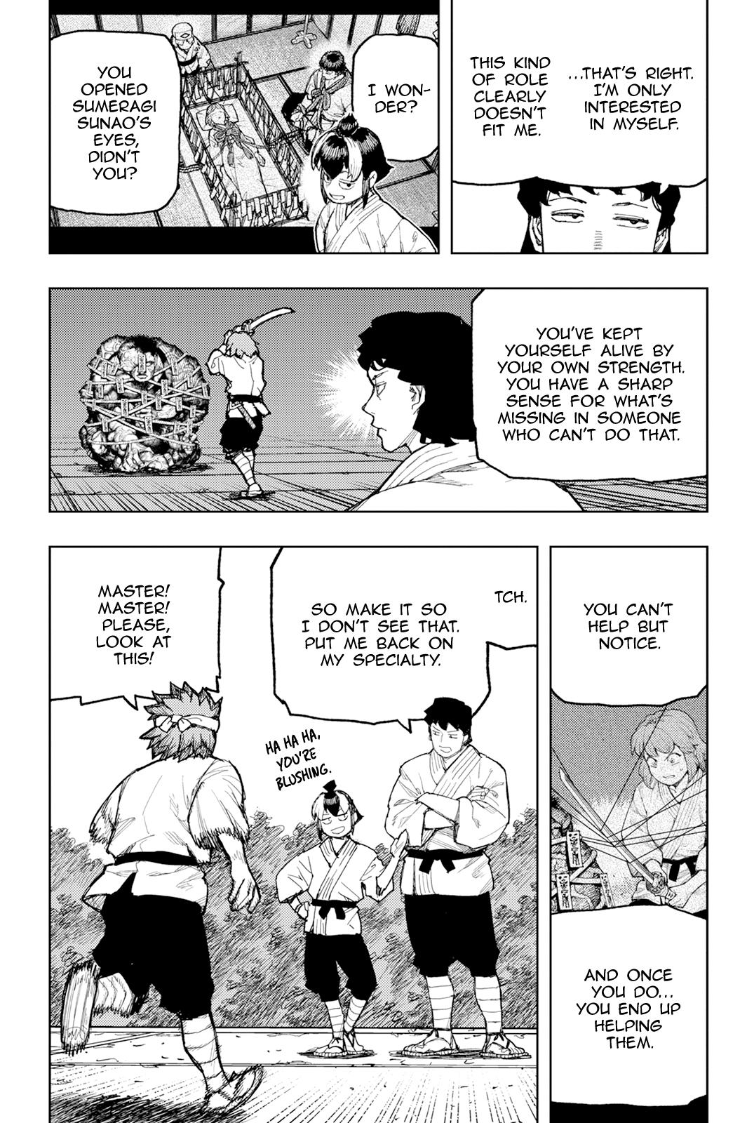 Tsugumomo Chap 169 - Next Chap 170