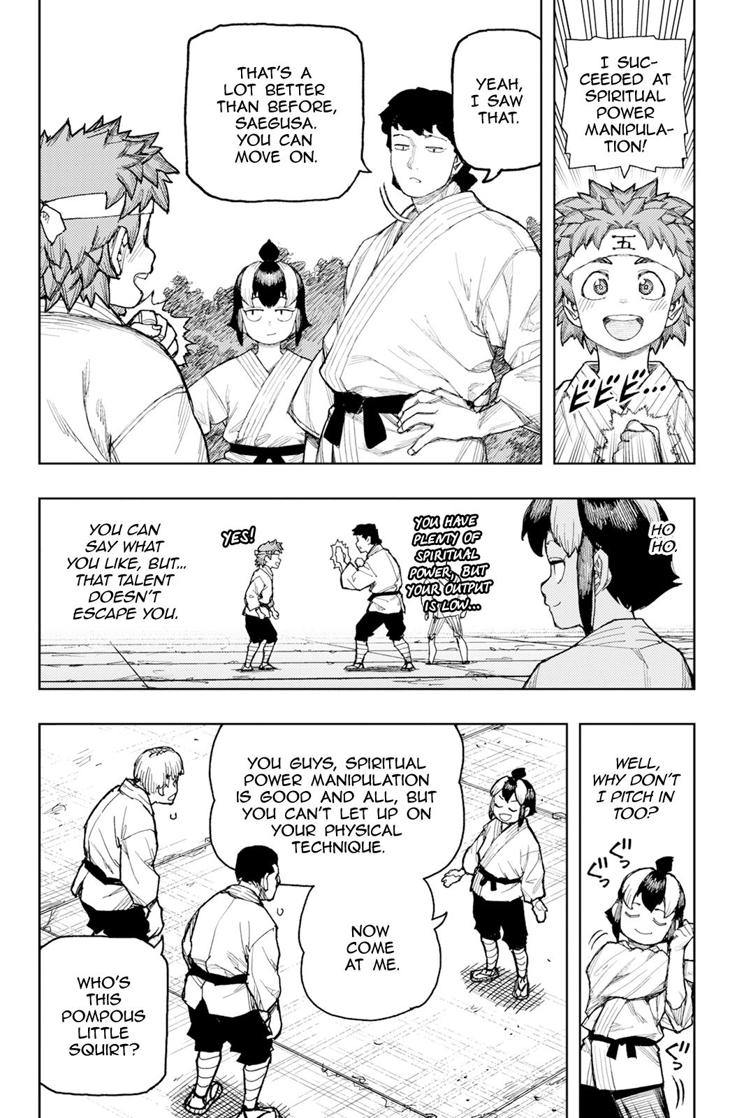 Tsugumomo Chap 169 - Next Chap 170