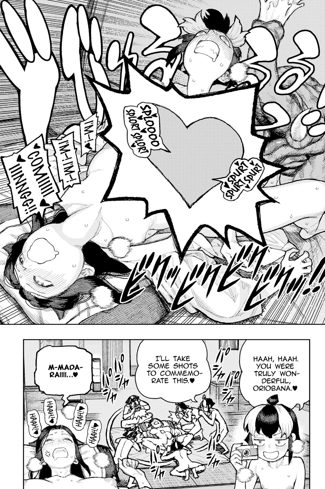 Tsugumomo Chap 169 - Next Chap 170