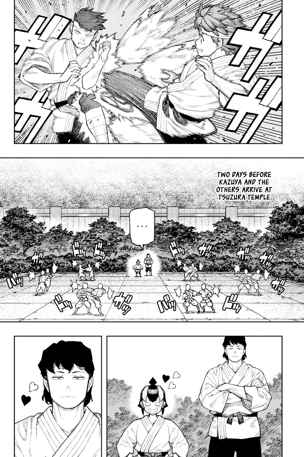 Tsugumomo Chap 169 - Next Chap 170