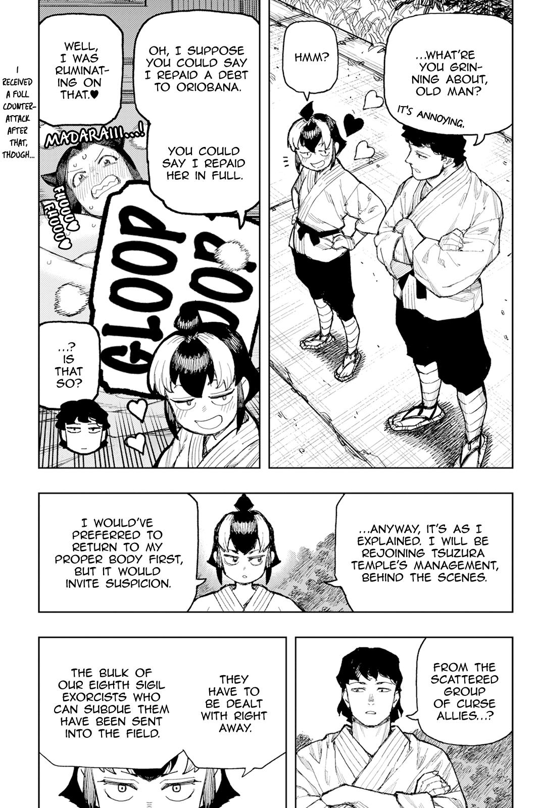 Tsugumomo Chap 169 - Next Chap 170