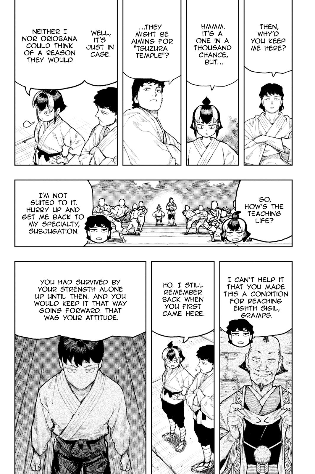 Tsugumomo Chap 169 - Next Chap 170