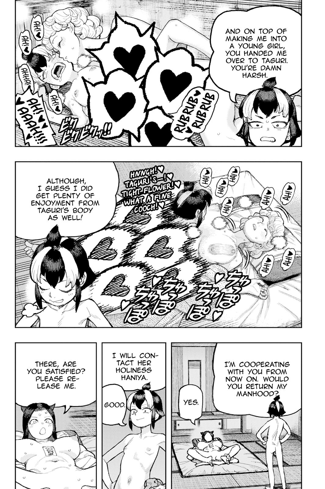 Tsugumomo Chap 169 - Next Chap 170