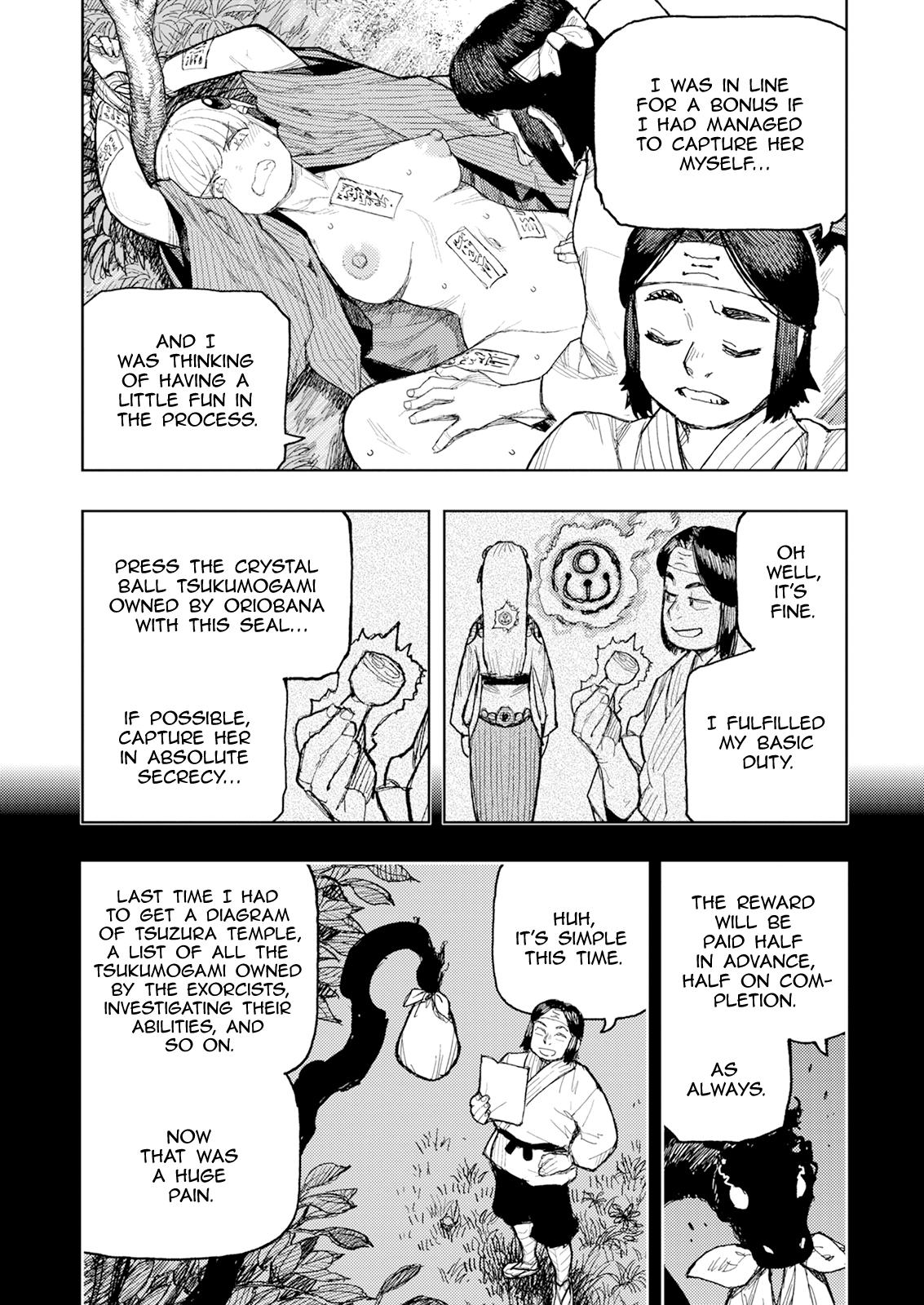 Tsugumomo Chap 169 - Next Chap 170