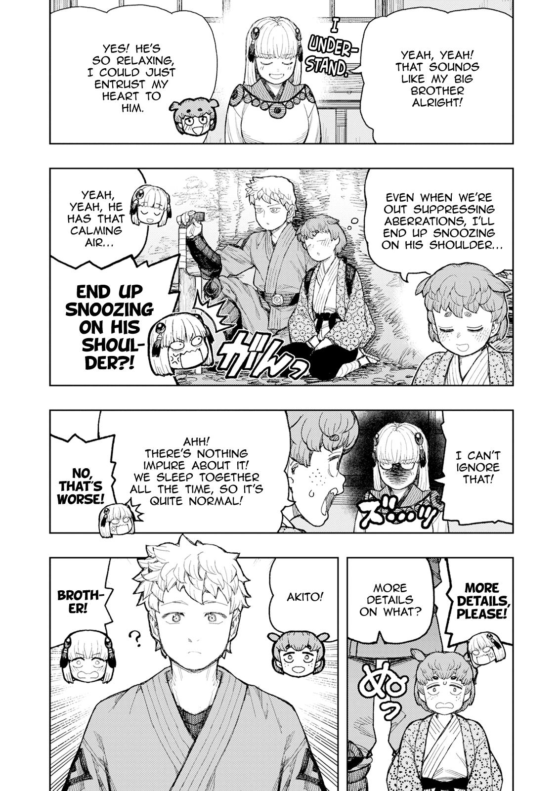 Tsugumomo Chap 169 - Next Chap 170
