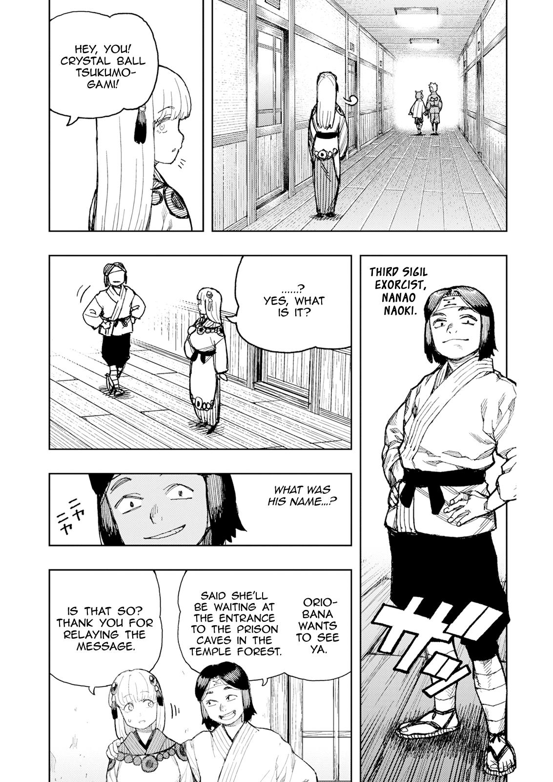 Tsugumomo Chap 169 - Next Chap 170