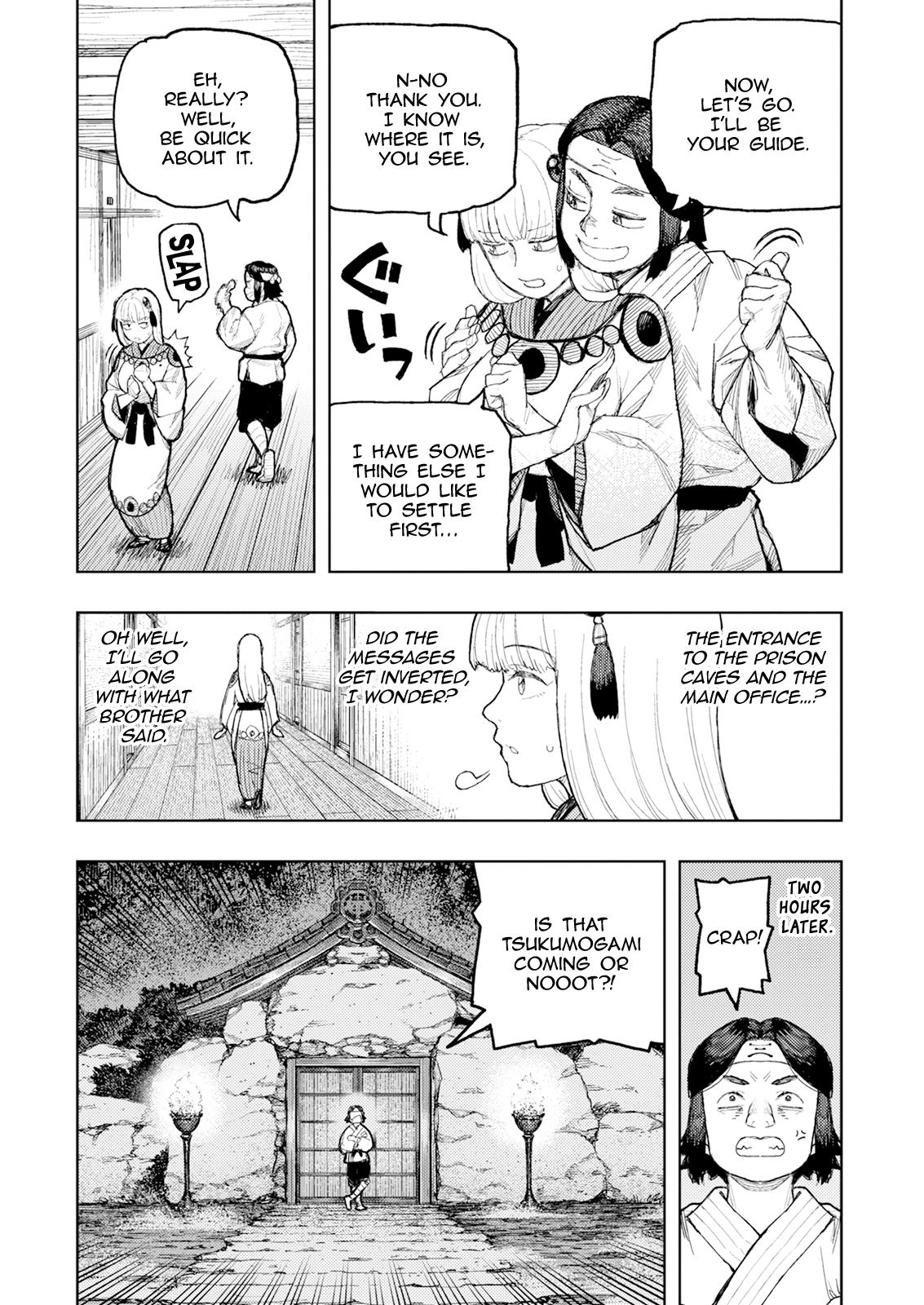 Tsugumomo Chap 169 - Next Chap 170