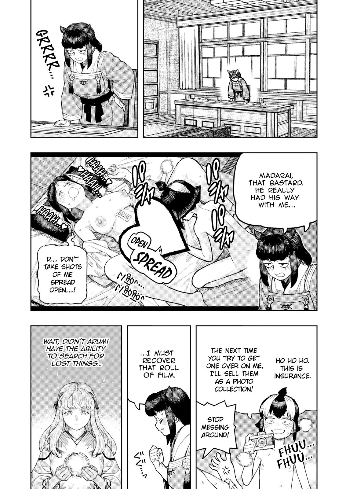 Tsugumomo Chap 169 - Next Chap 170