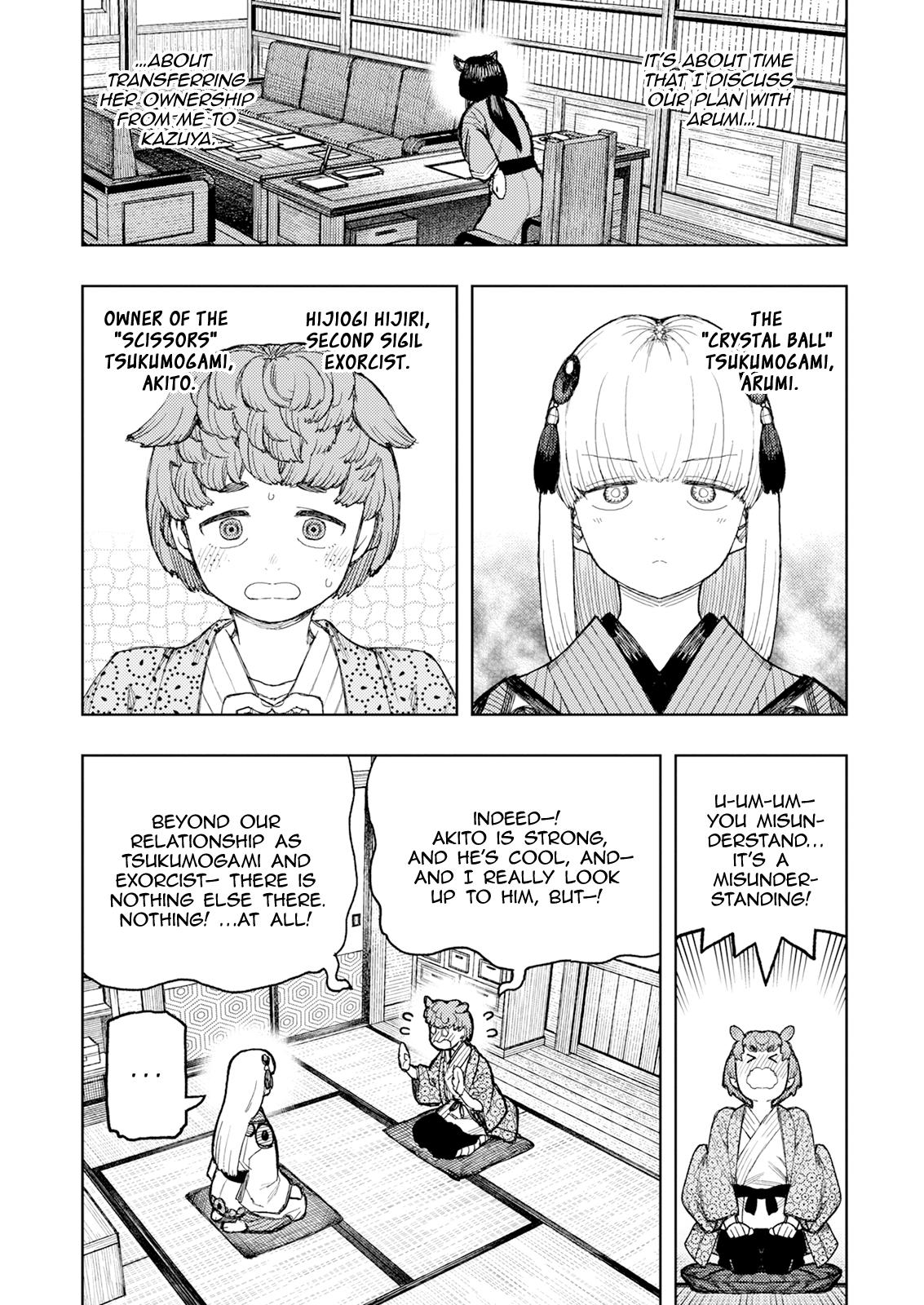 Tsugumomo Chap 169 - Next Chap 170
