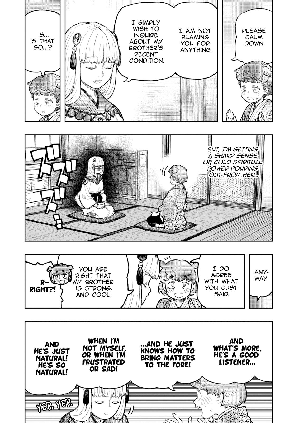 Tsugumomo Chap 169 - Next Chap 170