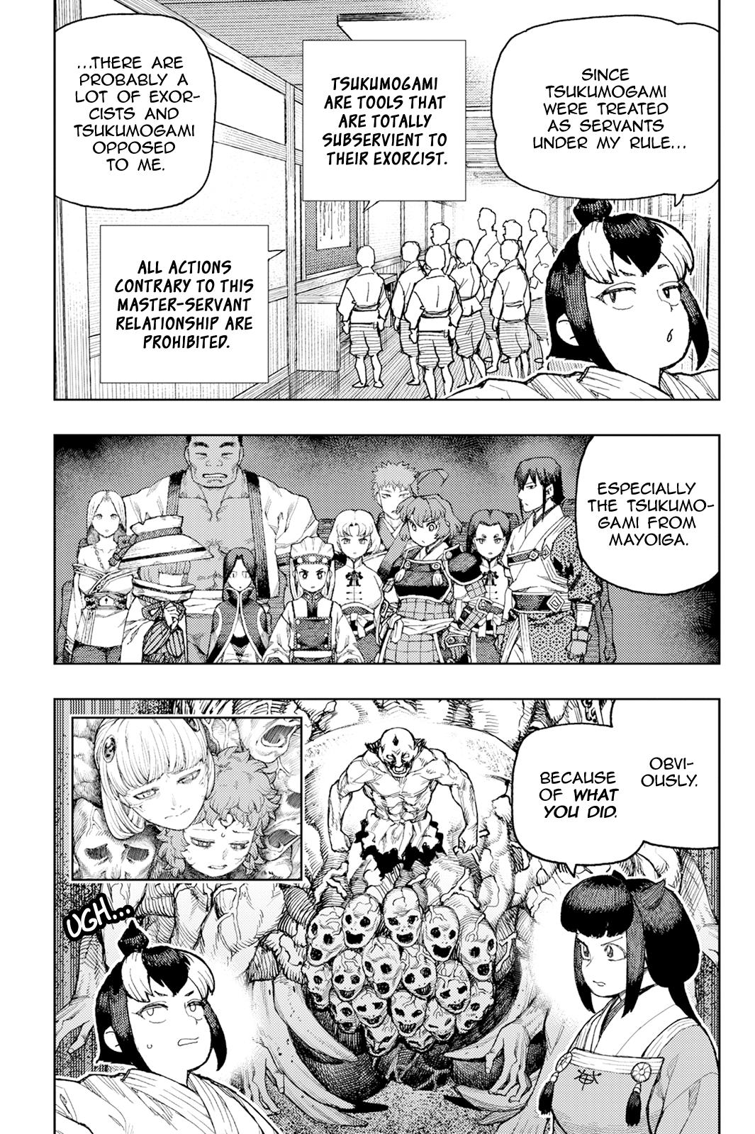 Tsugumomo Chap 169 - Next Chap 170