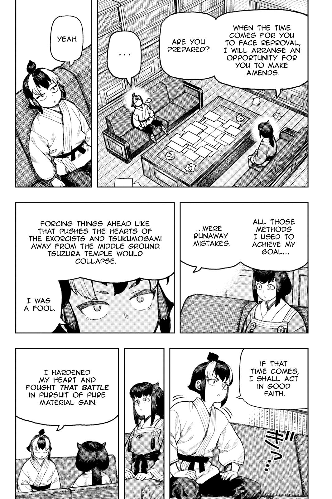 Tsugumomo Chap 169 - Next Chap 170