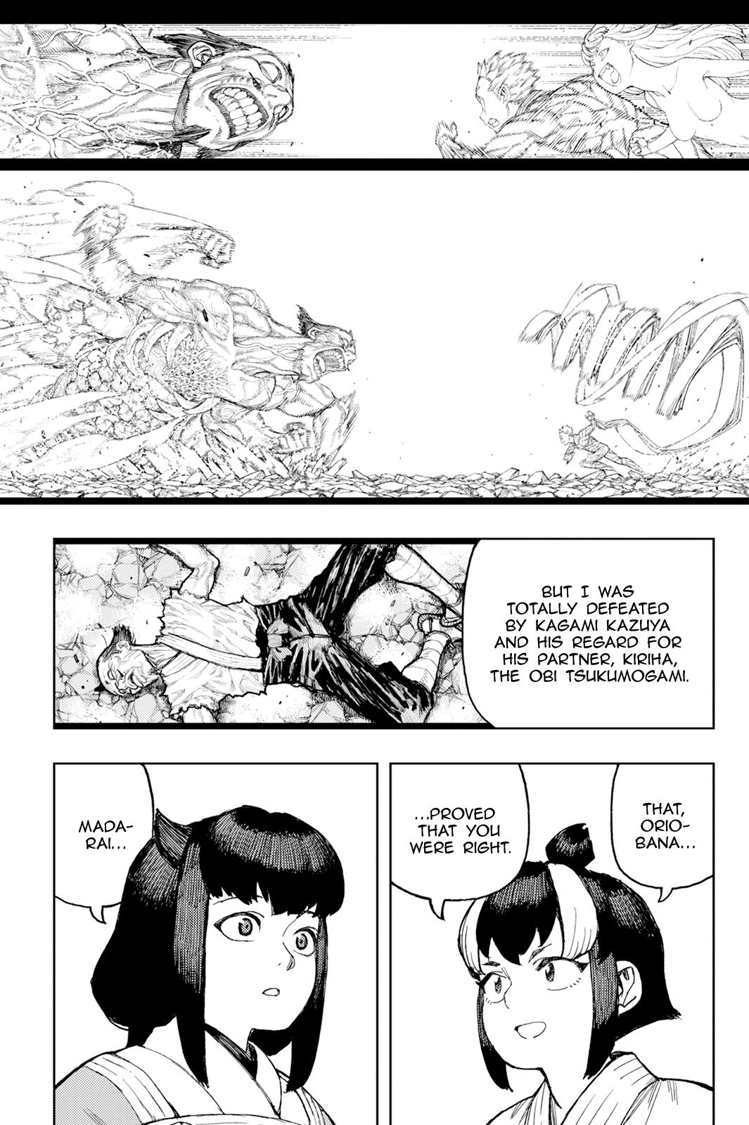Tsugumomo Chap 169 - Next Chap 170