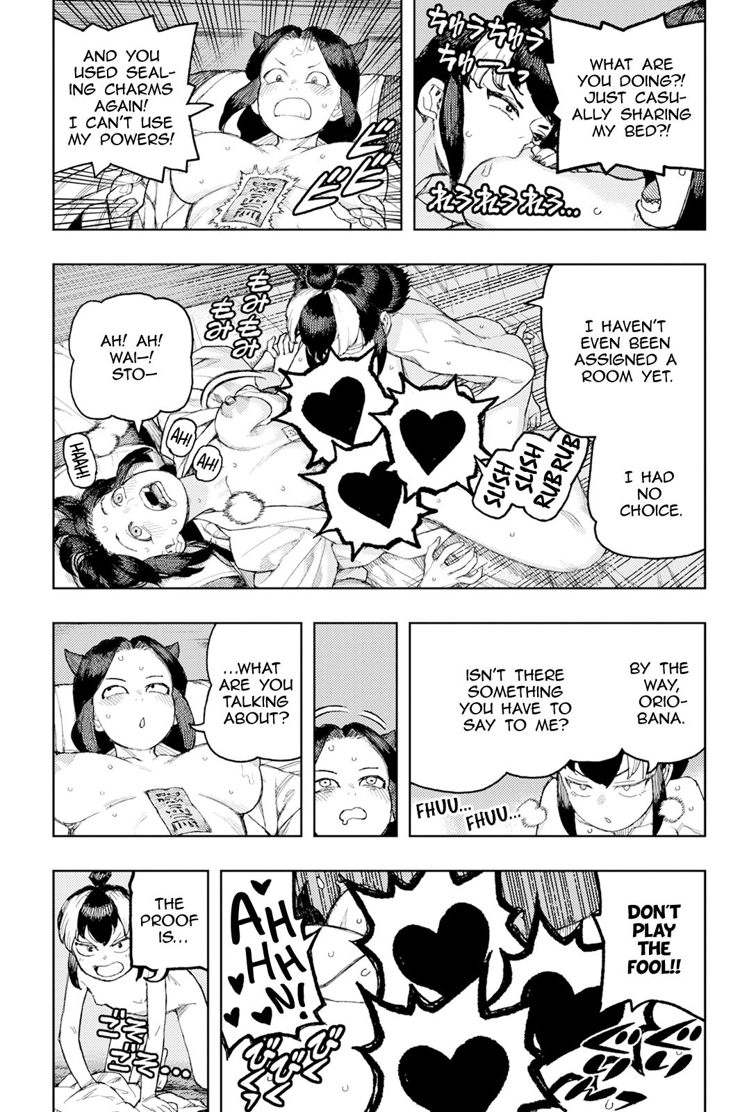 Tsugumomo Chap 169 - Next Chap 170