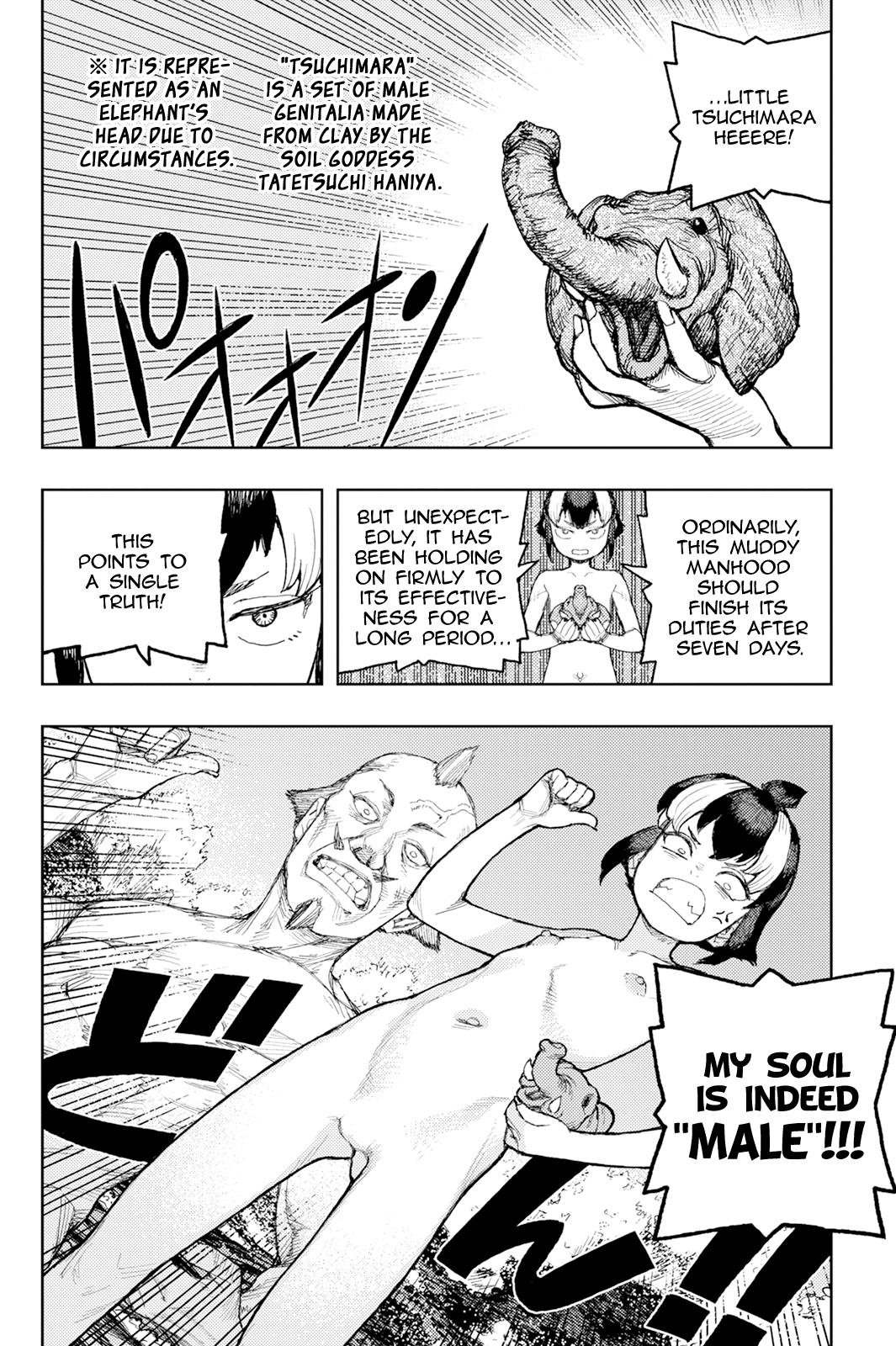 Tsugumomo Chap 169 - Next Chap 170