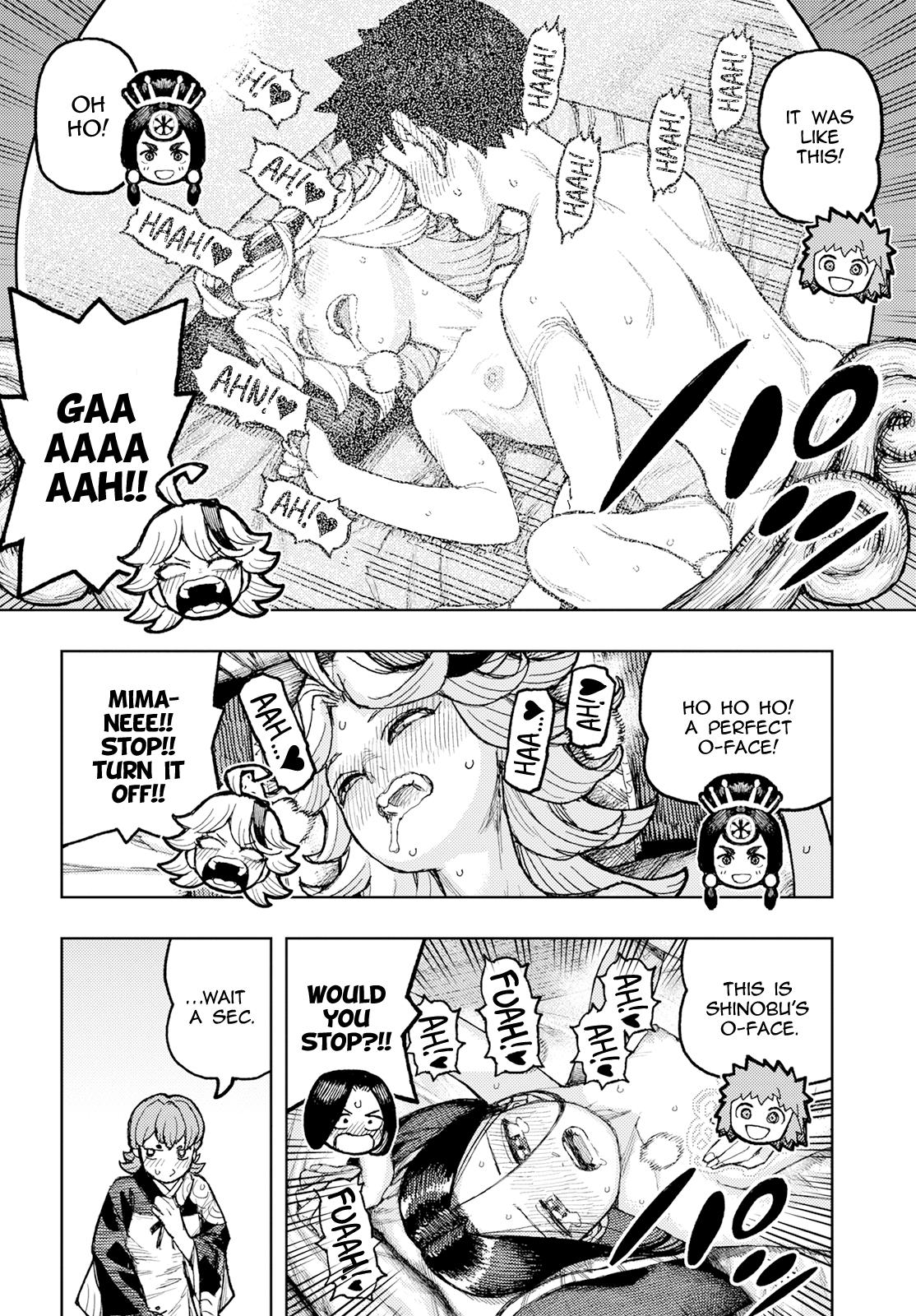 Tsugumomo Chap 160 - Next Chap 161