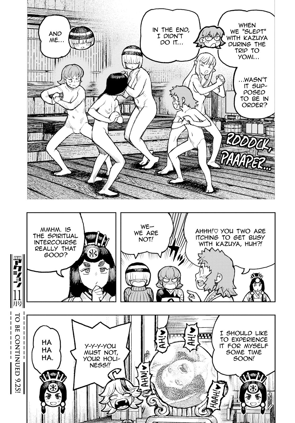 Tsugumomo Chap 160 - Next Chap 161