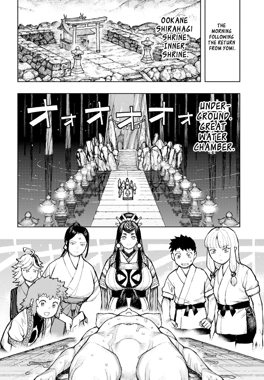 Tsugumomo Chap 160 - Next Chap 161