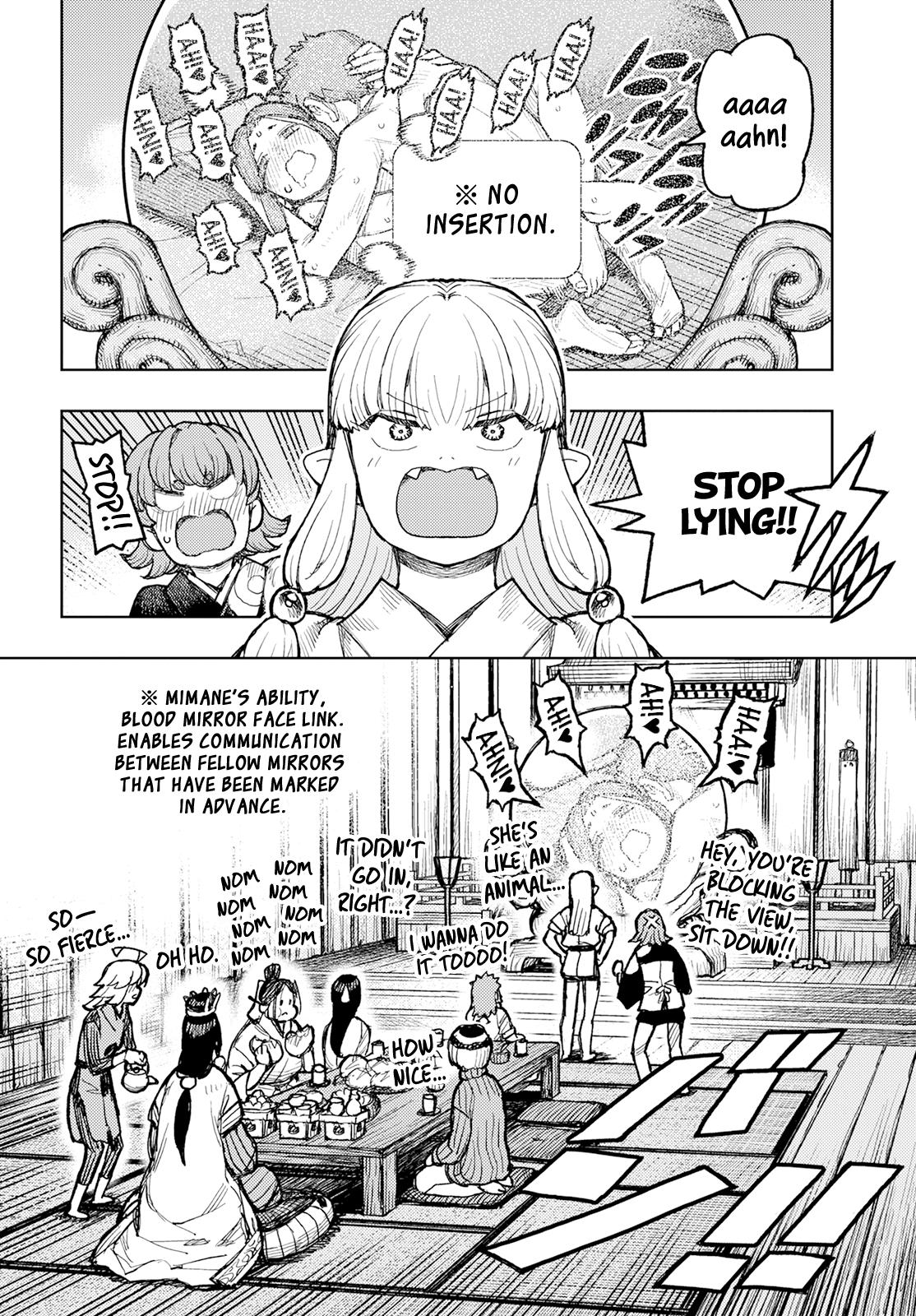 Tsugumomo Chap 160 - Next Chap 161