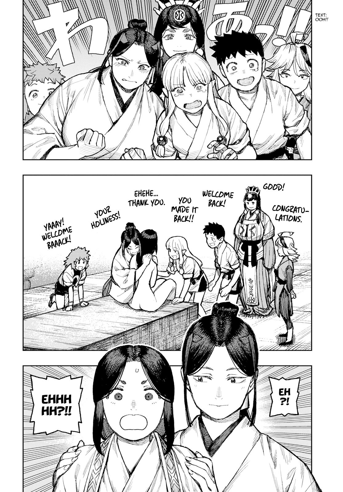 Tsugumomo Chap 160 - Next Chap 161