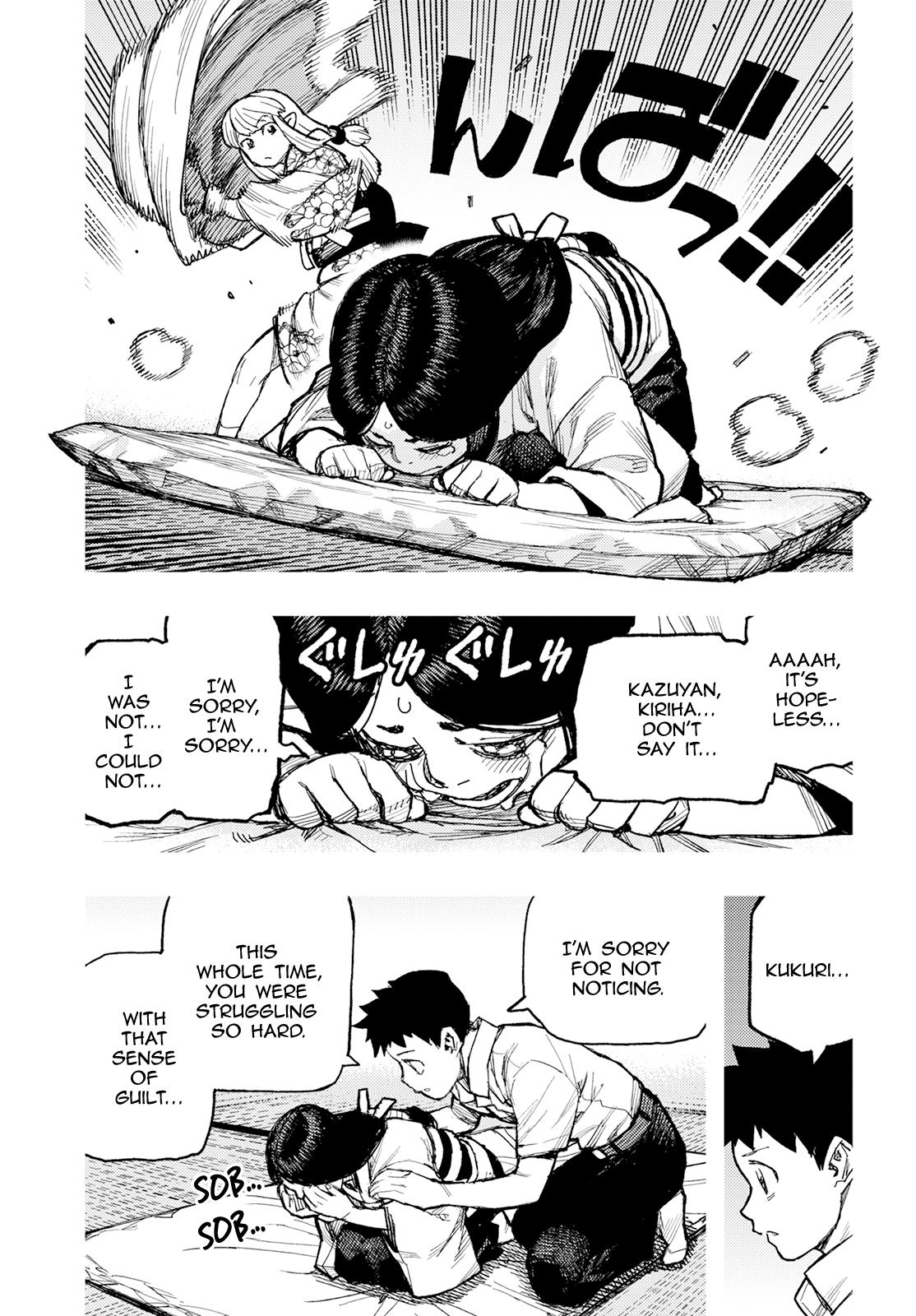 Tsugumomo Chap 160 - Next Chap 161