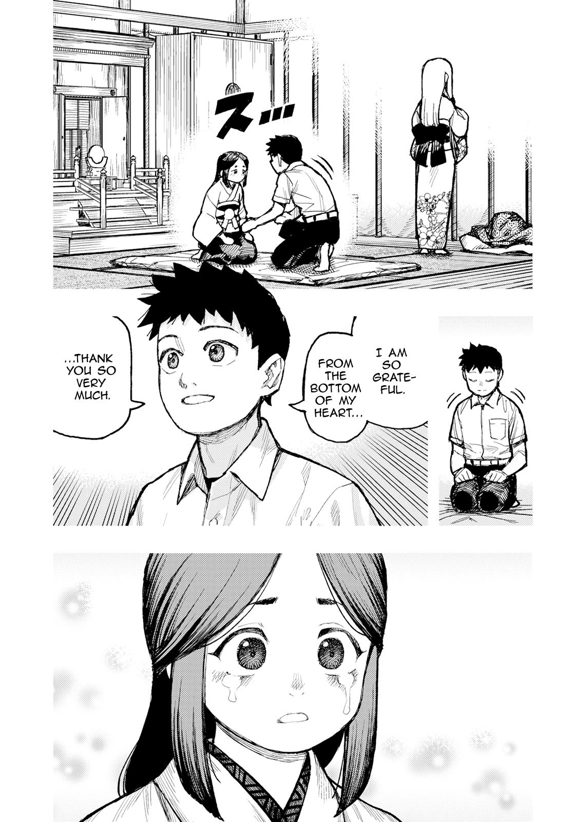 Tsugumomo Chap 160 - Next Chap 161
