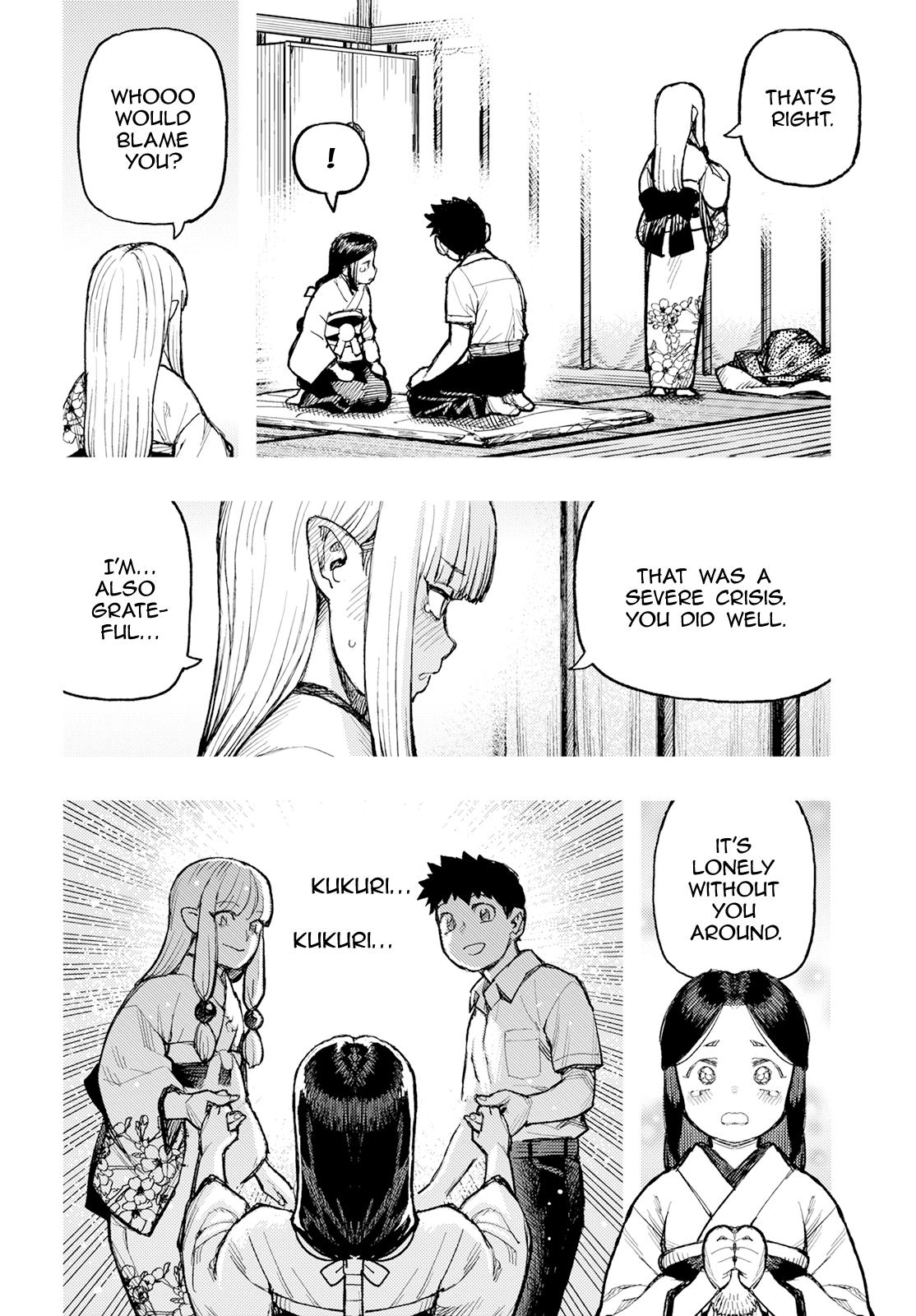 Tsugumomo Chap 160 - Next Chap 161