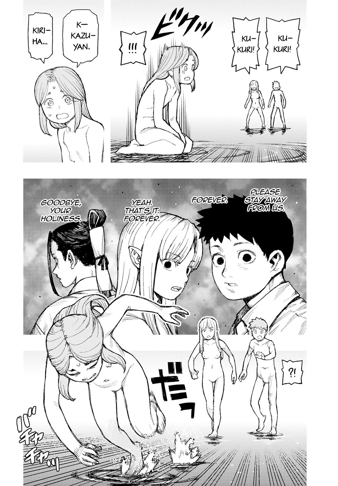 Tsugumomo Chap 160 - Next Chap 161