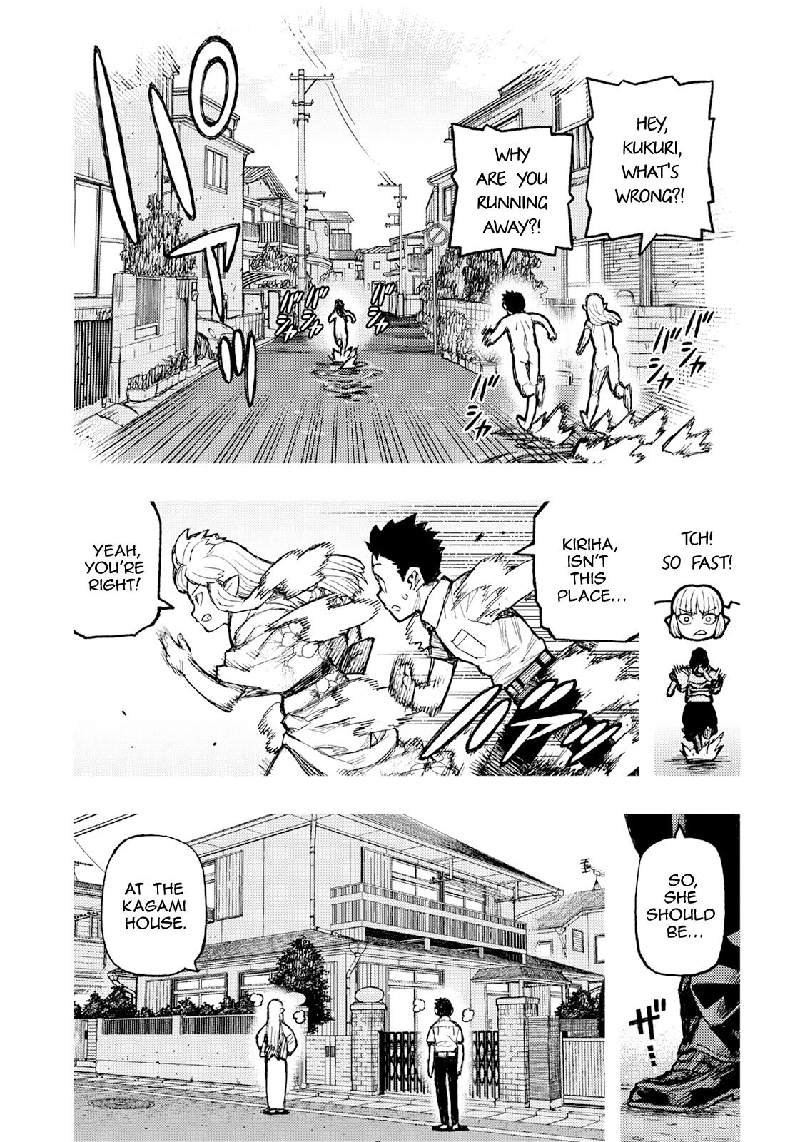 Tsugumomo Chap 160 - Next Chap 161
