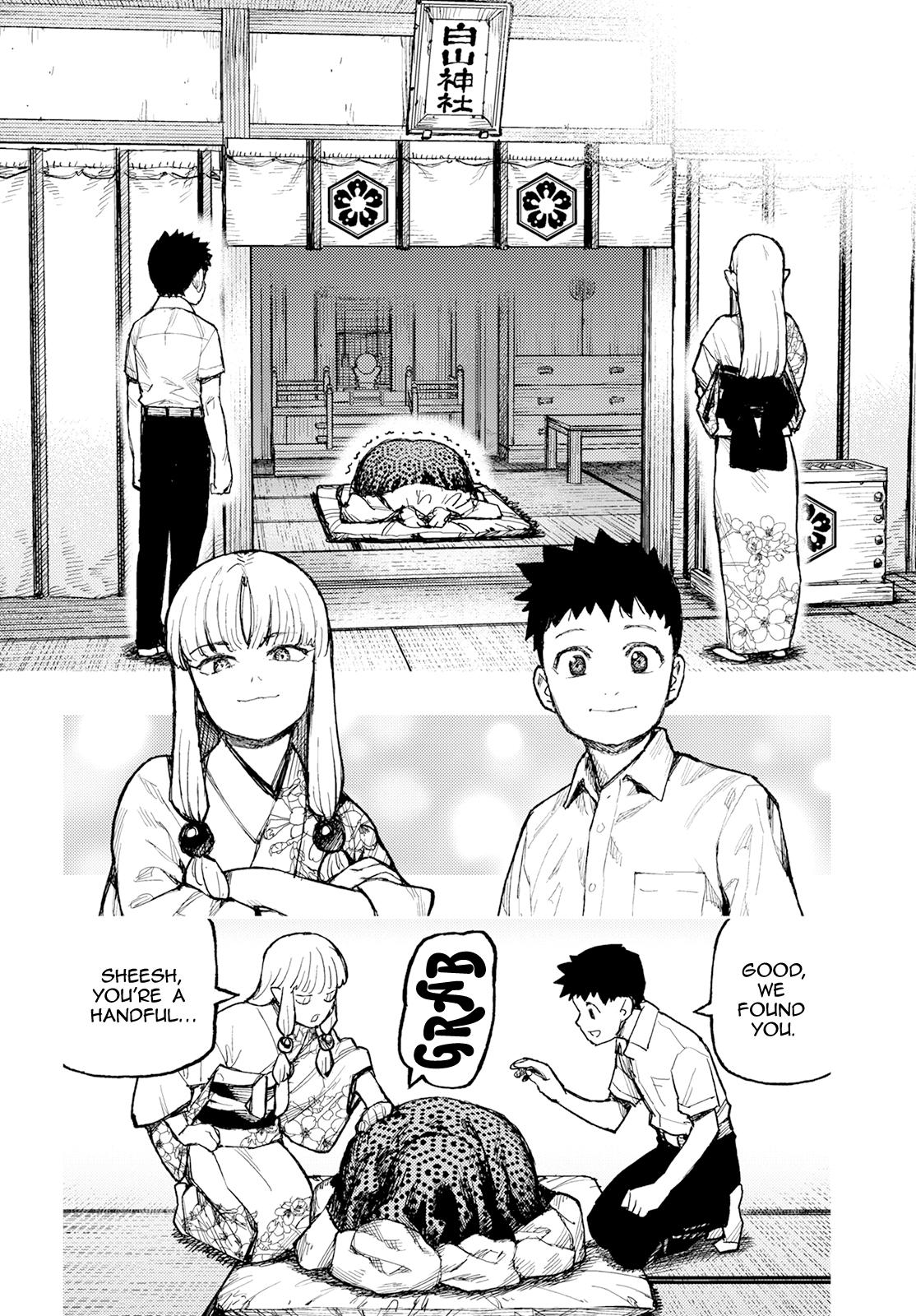 Tsugumomo Chap 160 - Next Chap 161