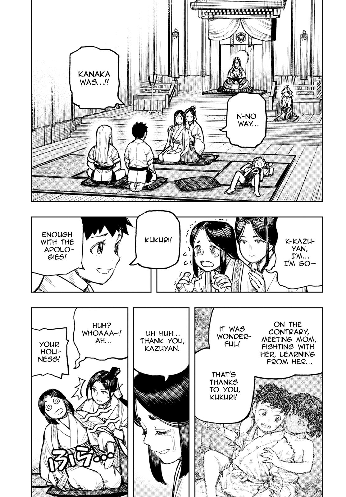 Tsugumomo Chap 160 - Next Chap 161