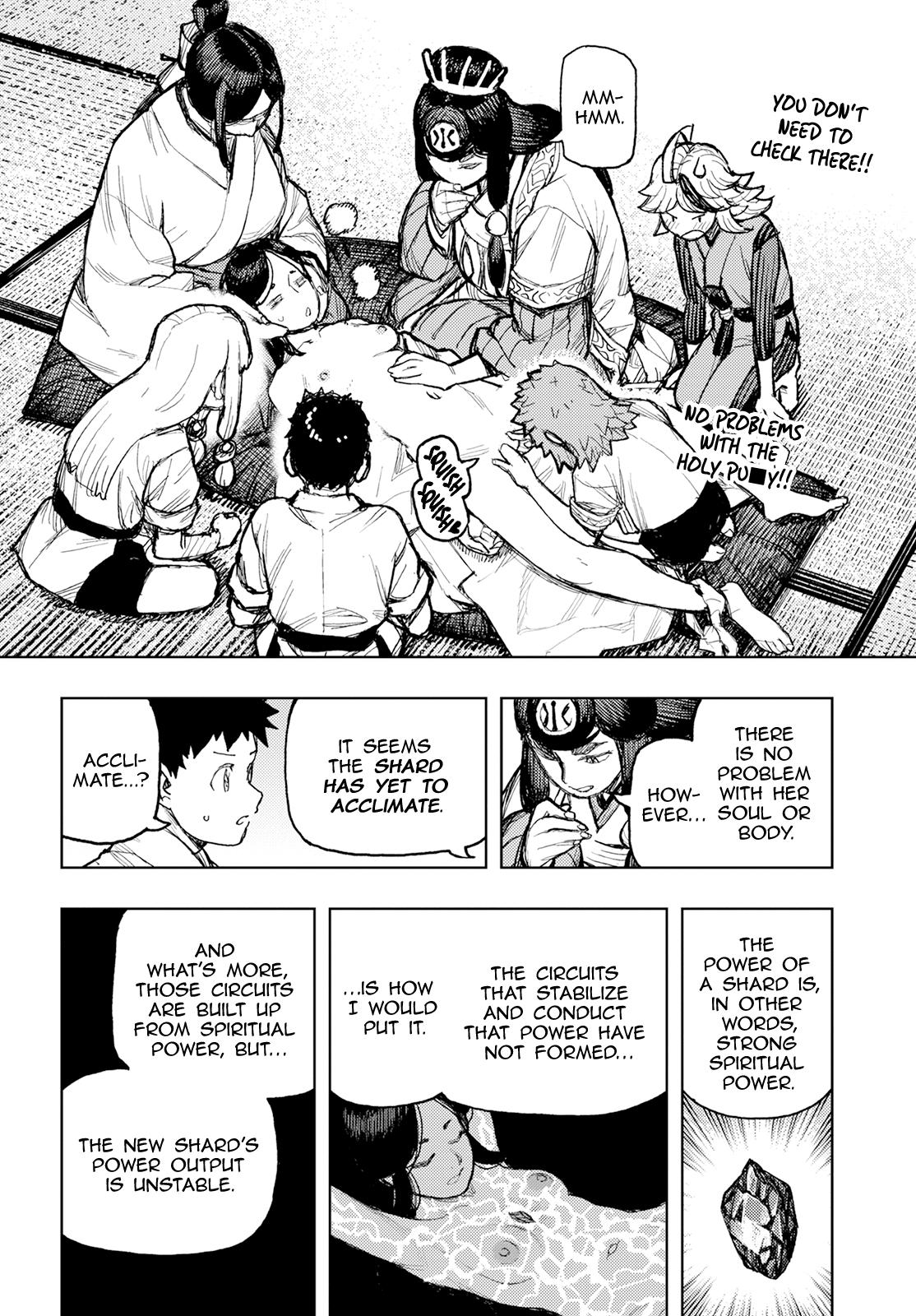 Tsugumomo Chap 160 - Next Chap 161