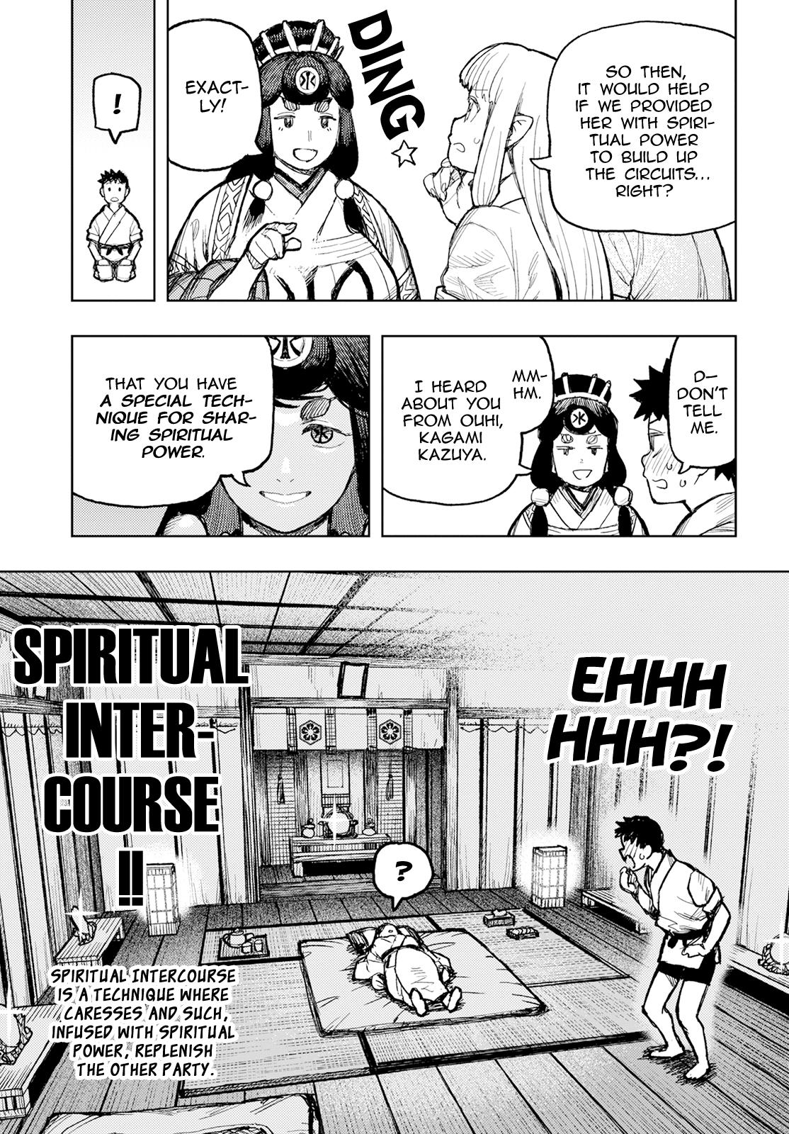 Tsugumomo Chap 160 - Next Chap 161