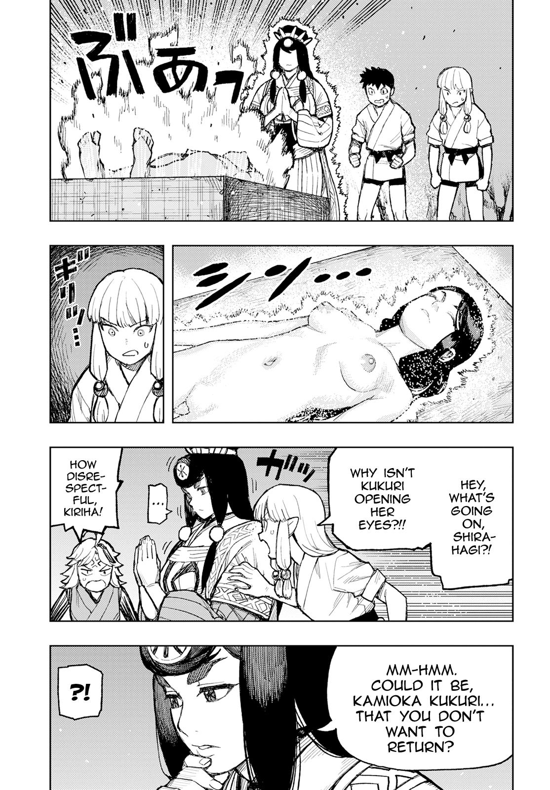 Tsugumomo Chap 160 - Next Chap 161