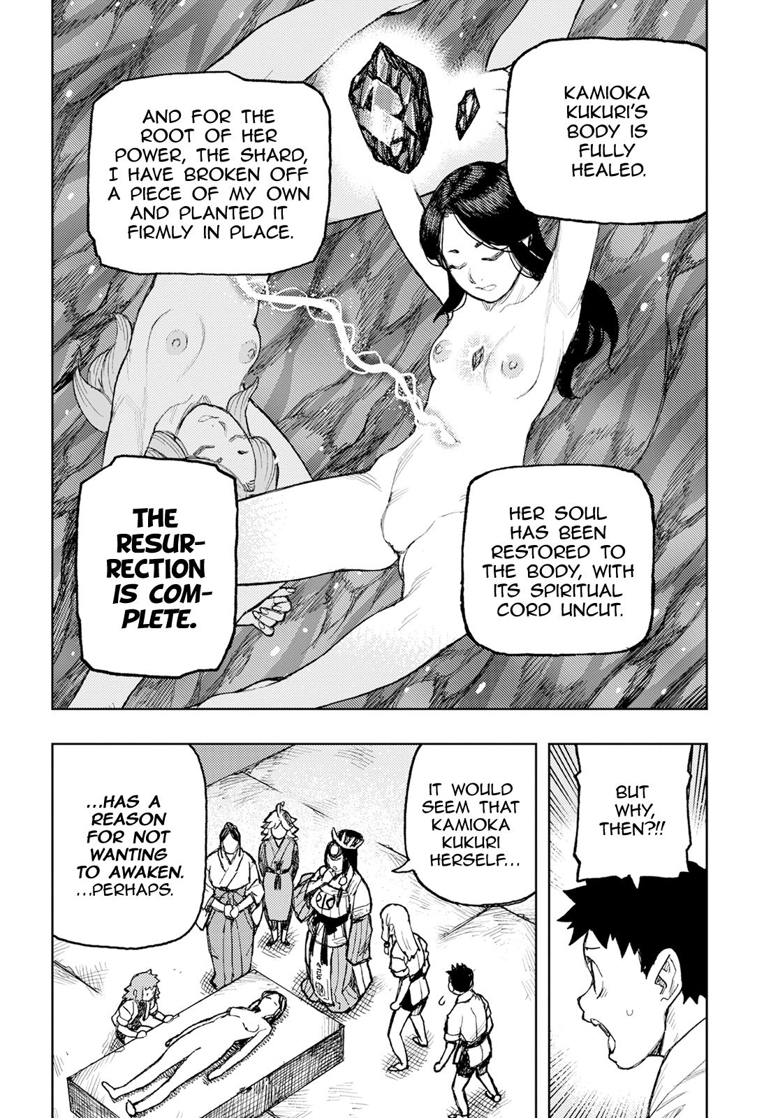 Tsugumomo Chap 160 - Next Chap 161
