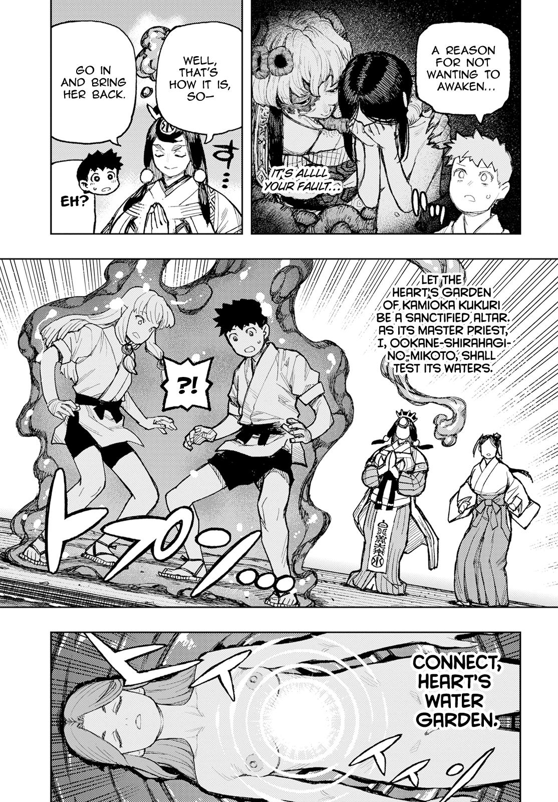 Tsugumomo Chap 160 - Next Chap 161