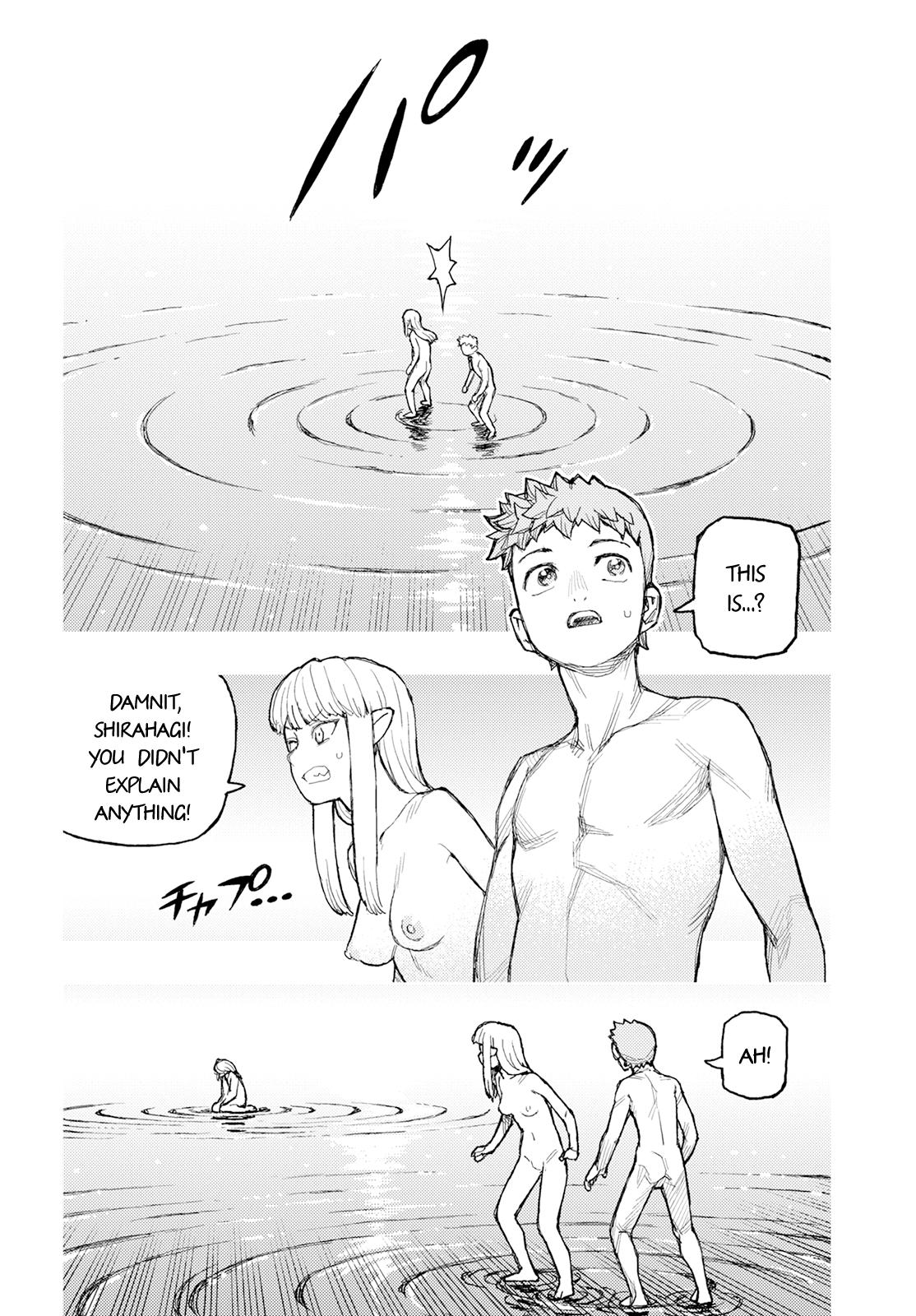 Tsugumomo Chap 160 - Next Chap 161