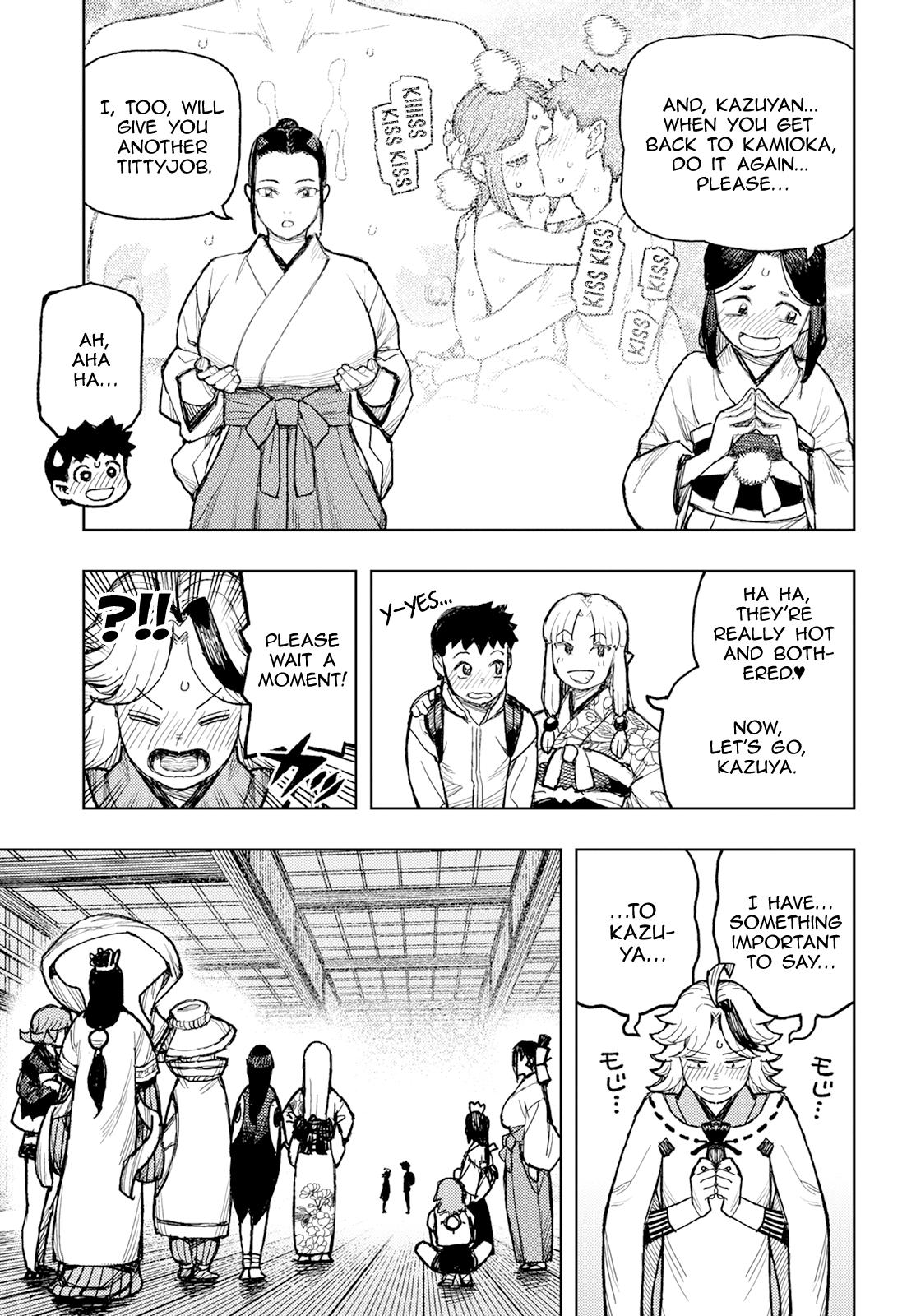 Tsugumomo Chap 161 - Next Chap 162