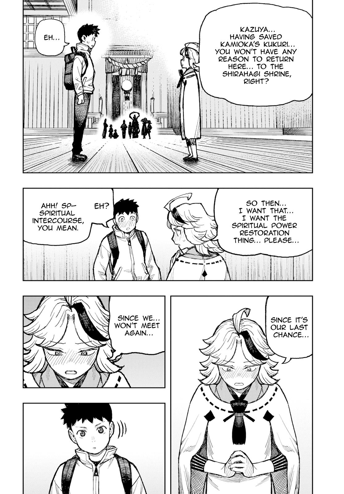 Tsugumomo Chap 161 - Next Chap 162