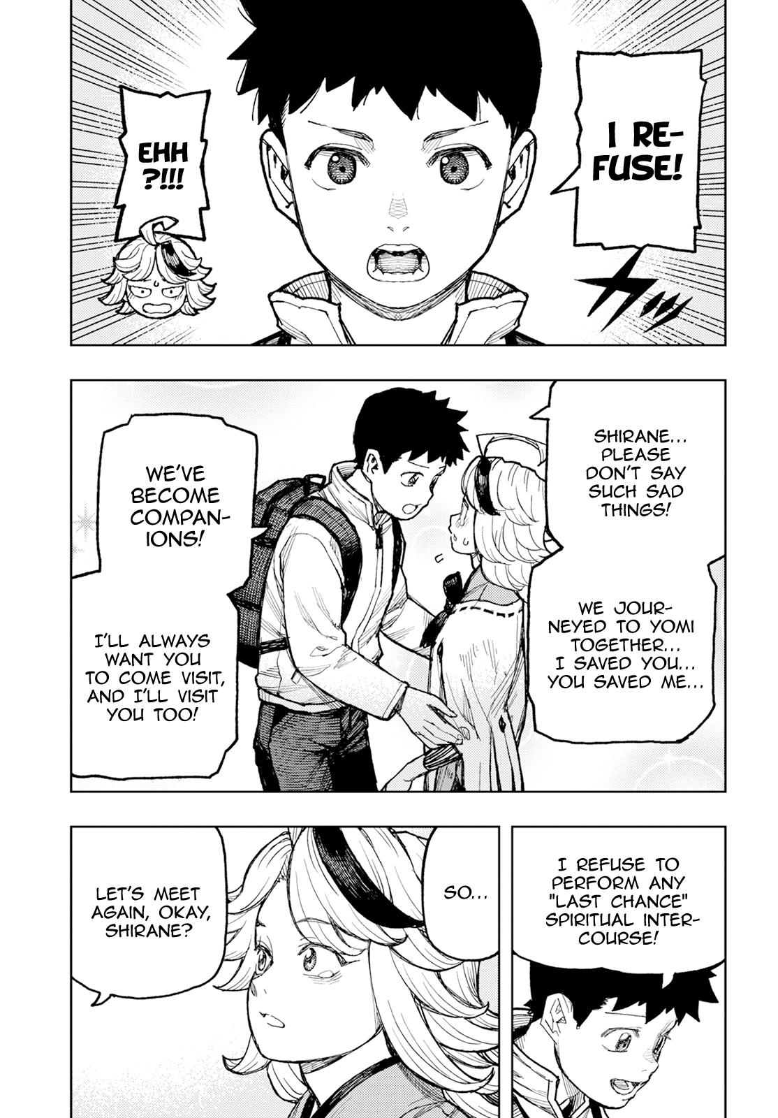 Tsugumomo Chap 161 - Next Chap 162
