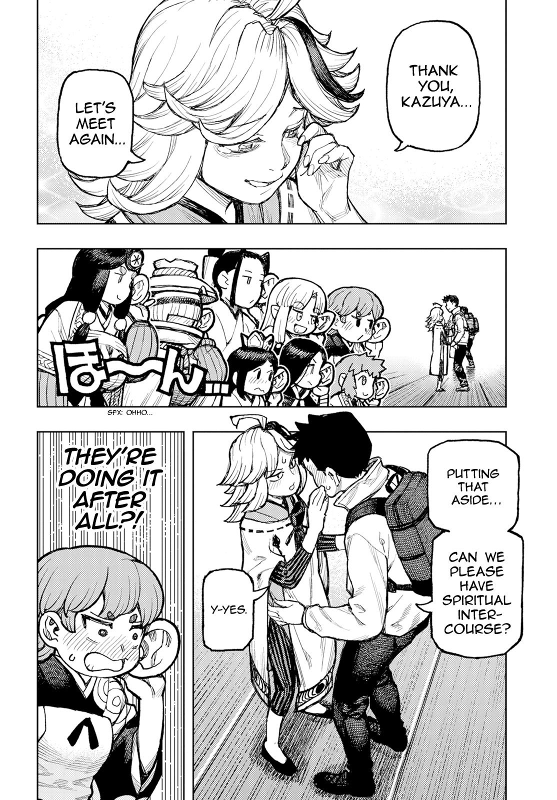 Tsugumomo Chap 161 - Next Chap 162