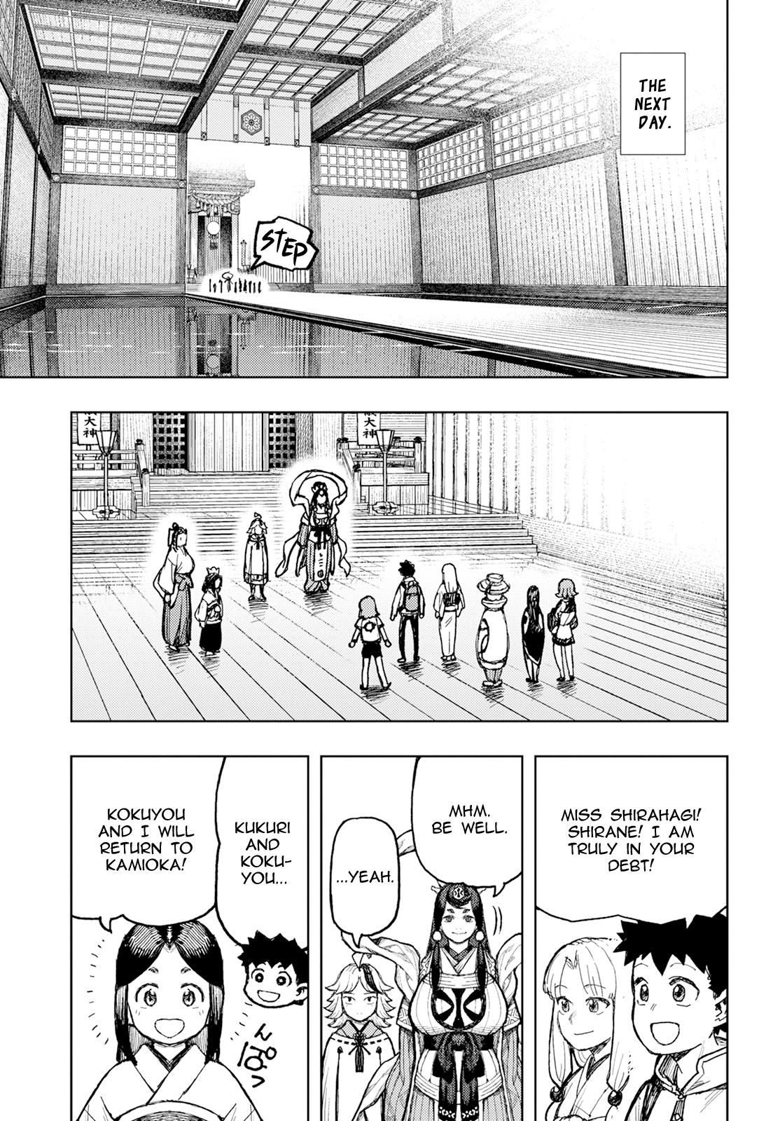 Tsugumomo Chap 161 - Next Chap 162