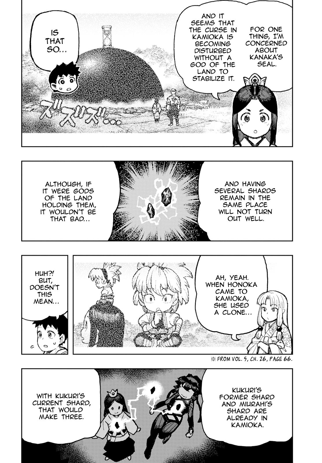 Tsugumomo Chap 161 - Next Chap 162