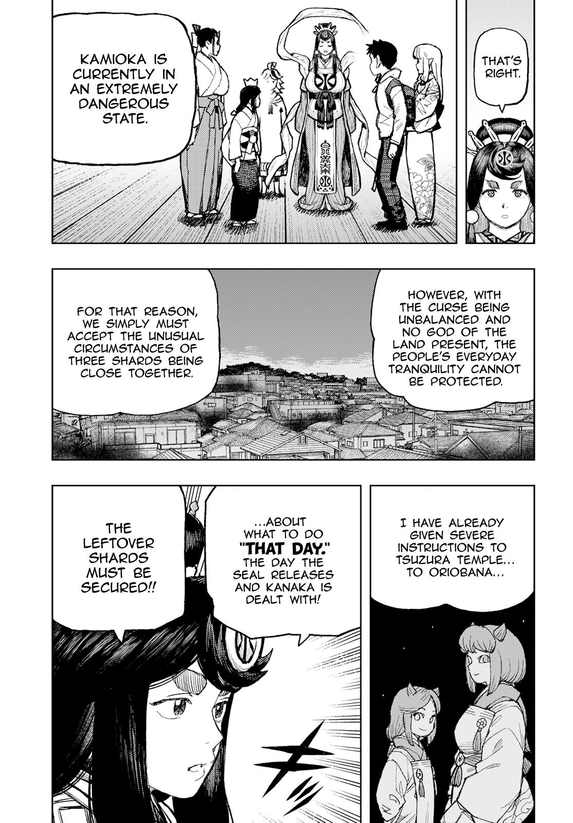 Tsugumomo Chap 161 - Next Chap 162