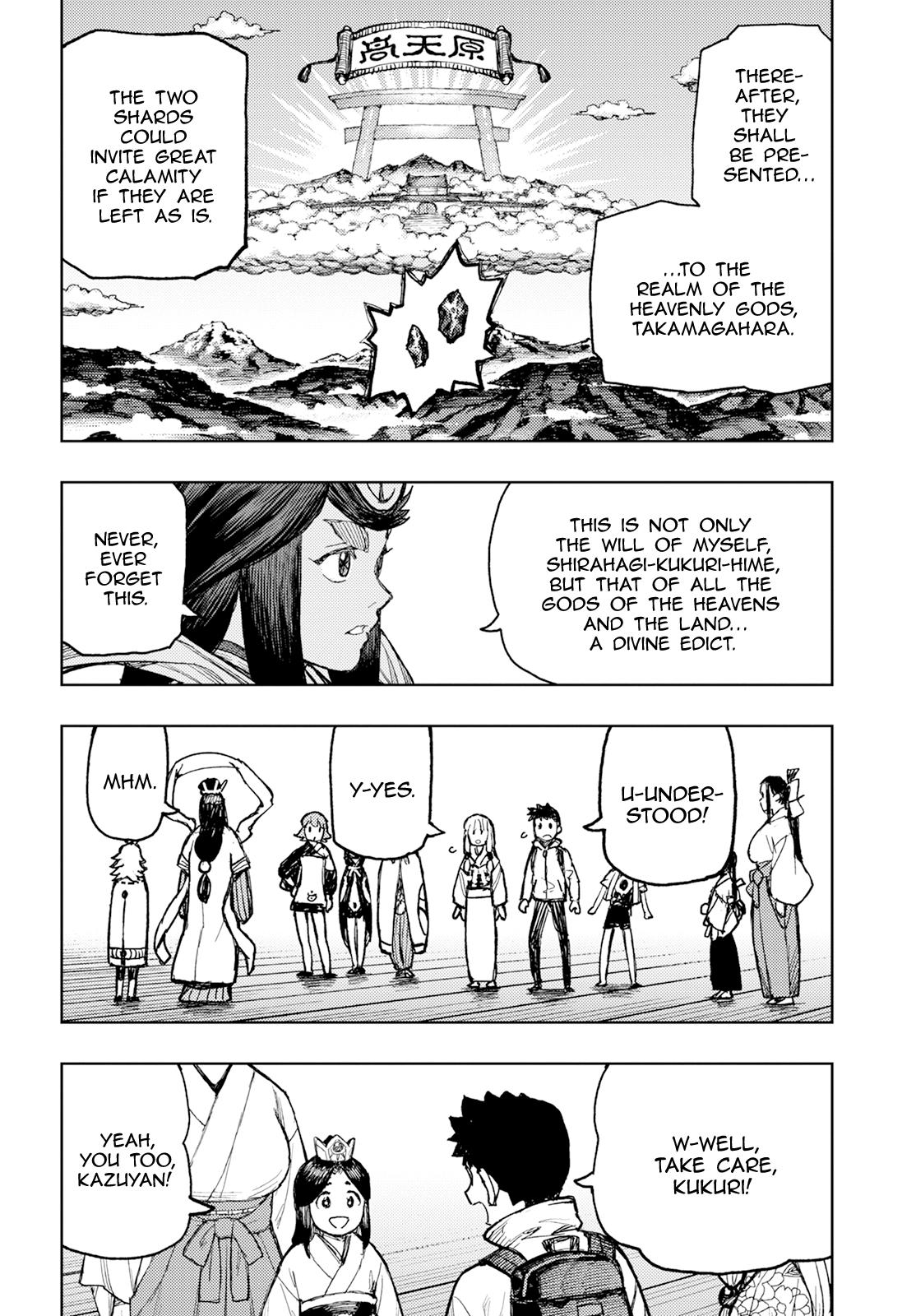 Tsugumomo Chap 161 - Next Chap 162