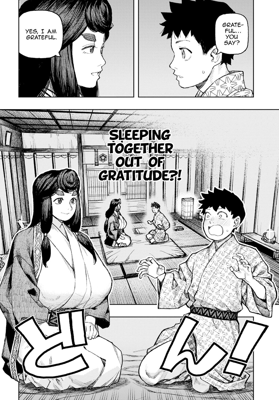 Tsugumomo Chap 161 - Next Chap 162