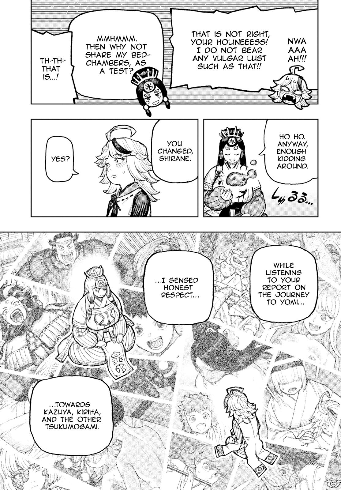 Tsugumomo Chap 161 - Next Chap 162