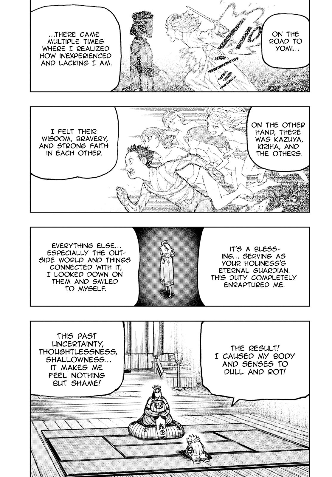 Tsugumomo Chap 161 - Next Chap 162