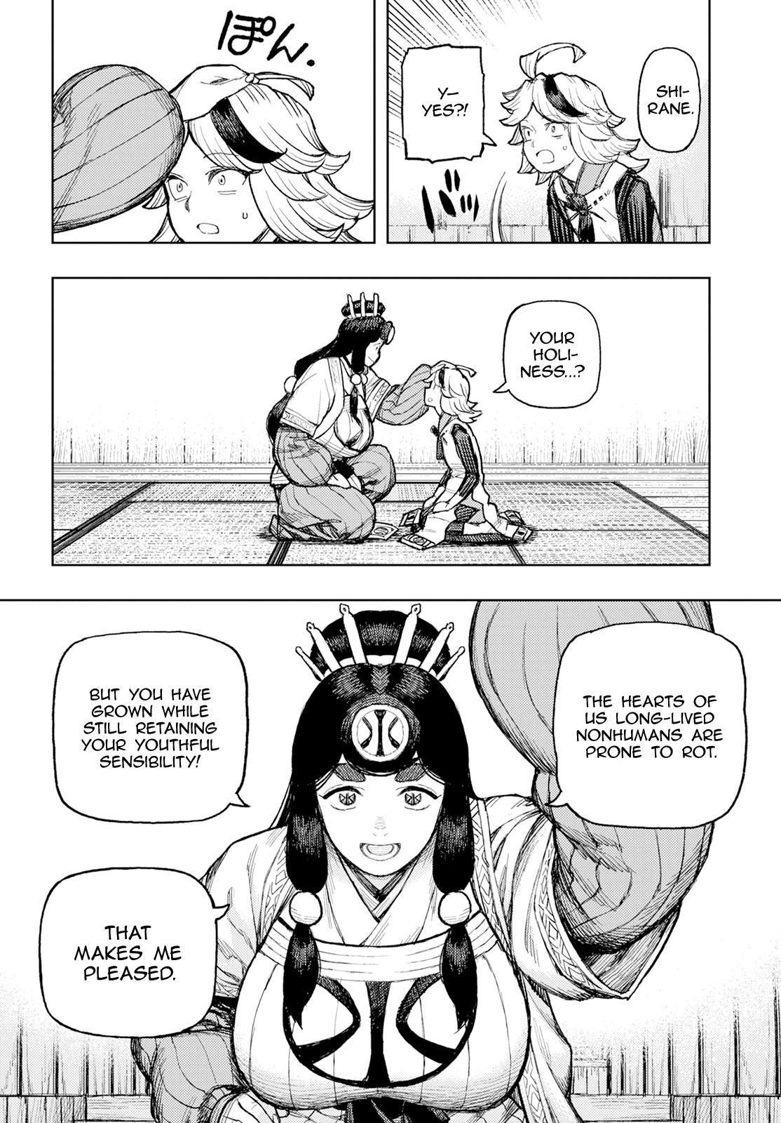 Tsugumomo Chap 161 - Next Chap 162